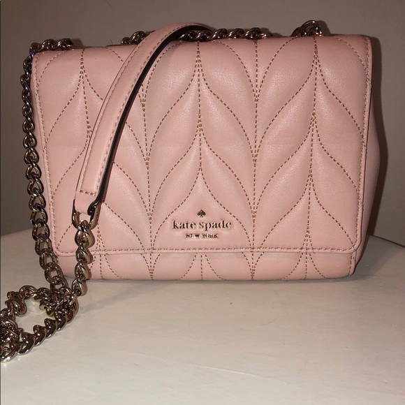 kate spade Handbags - Kate Spade blush pink leather purse